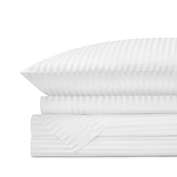 Standard Textile Home - Comfortwill Sheet Set, White Stripe, Twin