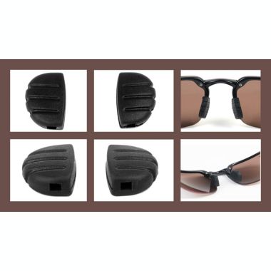 Noa Store Replacement Nose Pads Compatible With Martini And Maui Jim Sport. View a larger version of this product image.