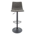 Alternate image 1 for LeisureMod Tilbury Modern Adjustable Bar Stool With Footrest & 360-Degree Swivel