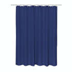 Alternate image 1 for Carnation Home Fashions 2 Pack "Clean Home" Peva Liner - 72" x 72", Navy