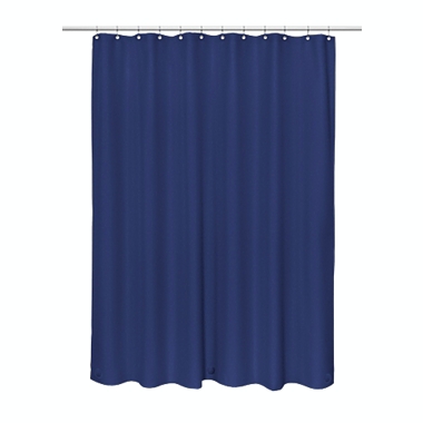 Carnation Home Fashions 2 Pack "Clean Home" Peva Liner - 72" x 72", Navy. View a larger version of this product image.