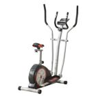 Alternate image 1 for Soozier 2-in-1 Elliptical and Bike Cross Trainer with LCD Screen and Magnetic Resistance for Home Gym Use