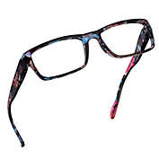 Blue-Light-Blocking-Reading-Glasses-Floral-2-00-Magnification Anti Glare