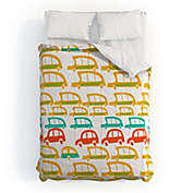 Deny Designs Mummysam Cars Comforter