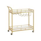 Alternate image 0 for BreeBe Home Bar Serving Cart