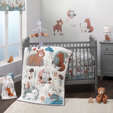 Bedtime Originals Animal Alphabet 3-Piece Infant Nursery Baby Crib Bedding Set. View a larger version of this product image.