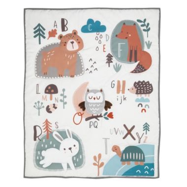Bedtime Originals Animal Alphabet 3-Piece Infant Nursery Baby Crib Bedding Set. View a larger version of this product image.
