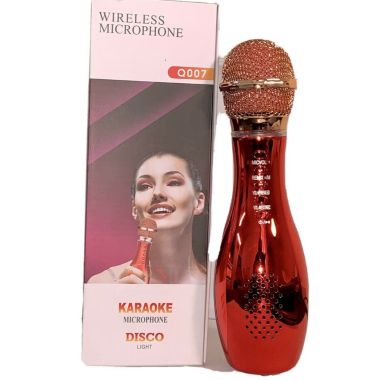 Disco Light Compatible with Bluetooth Wireless Microphone Speaker Rechargeable FM. View a larger version of this product image.