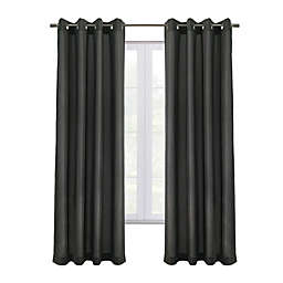 Thermaplus Commonwealth Edison Grommet Dressing Window Curtain Panel - 52x84