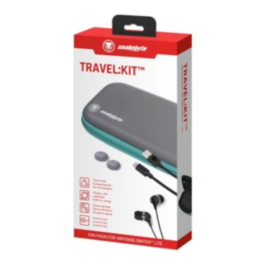 Snakebyte - Nintendo Switch Lite Travel Kit. View a larger version of this product image.