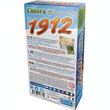 Ticket to Ride  Europa 1912 Expansion [Board Game, 2-5 Players]. View a larger version of this product image.
