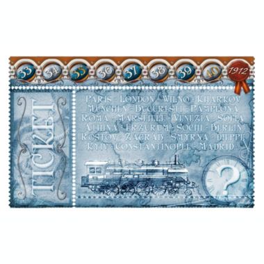 Ticket to Ride  Europa 1912 Expansion [Board Game, 2-5 Players]. View a larger version of this product image.