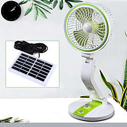 Stock Preferred Portable Solar Powered Mini Desk Fan 7