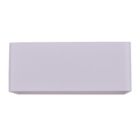 Alternate image 0 for Canyon Home LED White Large 4"L x 8"W x 4"H Wall Lamp 2pcs Pack