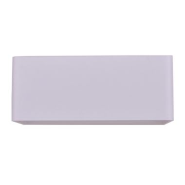 Canyon Home LED White Large 4"L x 8"W x 4"H Wall Lamp 2pcs Pack. View a larger version of this product image.