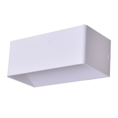 Canyon Home LED White Large 4"L x 8"W x 4"H Wall Lamp 2pcs Pack. View a larger version of this product image.