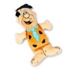 Alternate image 1 for Fred Flintstone Squeaky Dog Chew Toy -- Light to Moderate Chewing Dog Toy, 12 Inches, by Crowded Coop