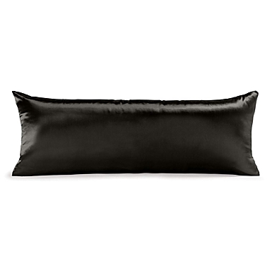 – Blissford ShopBedding Luxury Satin Pillowcase for Hair – Standard Satin Pillowcase with Zipper White 1 per Pack
