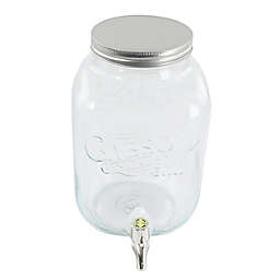 General Store 1.1 Gallon Glass Jar Beverage Dispenser