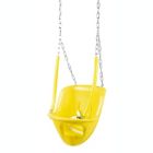 Alternate image 0 for Garden Elements True Form Plastic Outdoor Toddler Swing Attachment for Playgrounds and Swingsets (Yellow)