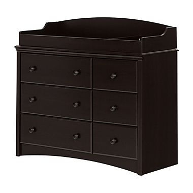 South Shore Angel Changing Table 6-Drawers - Espresso. View a larger version of this product image.