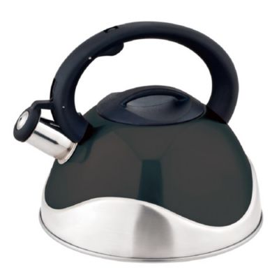 Stainless Steel Whistling Tea Kettle, 3.0-Quart