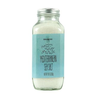 Pepper Creek Farms Mediterranean Sea Salt Stout Kosher Certified 19 oz Jar. View a larger version of this product image.