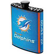 NFL Flask w Funnel - Miami Dolphins