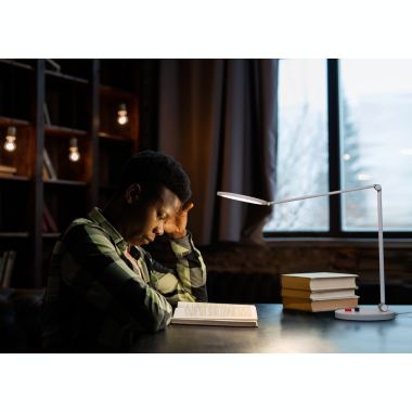 Daylight Tricolor Lamp - U45200 - Adjustable Brightness - LED - 6,000K, 4,000K, 2,700K. View a larger version of this product image.