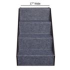 Alternate image 2 for Arf Pets Wood Dog Stairs, 4 Levels Height Adjustment Wide Foldable Pet Ramp for Dogs and Cats