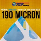 Alternate image 1 for TCP Global 250 Pack of Paint Strainers with Fine 190 Micron Filter Tips - Premium "PURE BLUE" Ultra-Flow Blue Nylon Mesh