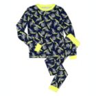 Alternate image 0 for Sleep On It Boys Snowboarding Spaceman Super Soft Snug Fit 2-Piece Pajama Sleep Set