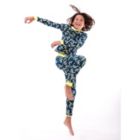 Alternate image 2 for Sleep On It Boys Snowboarding Spaceman Super Soft Snug Fit 2-Piece Pajama Sleep Set