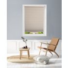 Alternate image 1 for Linen Avenue Custom Cordless 34" W x 84" H Muslin Blackout Cellular Shade