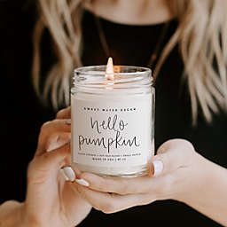 Sweet Water Decor Hello Pumpkin Soy Candle