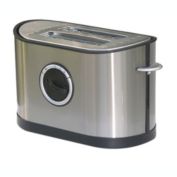 Sunpentown 2-Slot Stainless Steel Toaster