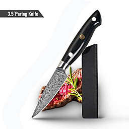Kitcheniva 3.5'' Paring Knife German Stainless Steel Pro Kitchen Chef's Knife