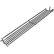 Outdoor Living and Style 24" Chrome Steel Wire Warming Rack for Weber Gas Grills