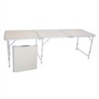 Alternate image 0 for Inq Boutique US Stock Home Use Aluminum Alloy Portable Folding Table White Outdoor Picnic