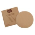 Alternate image 0 for Baker's Secret Paper Microwave Safe Unbleached Parchment Paper Sheets 8" Round