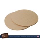 Alternate image 2 for Baker's Secret Paper Microwave Safe Unbleached Parchment Paper Sheets 8" Round