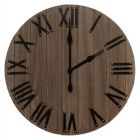 Alternate image 0 for Elegant Designs Handsome 21" Rustic Farmhouse Wood Wall Clock, Restored Wood