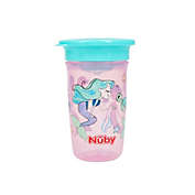Nuby 360 Degree Easy Sip Grip Wonder Cup 10oz, Pink, Mermaids
