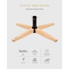 Alternate image 3 for Tree Nest Medium Gentle Christmas Tree Stand for Artificial Trees, White