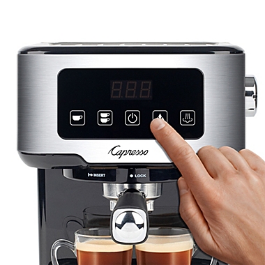 Capresso Café TS Touchscreen Espresso Machine. View a larger version of this product image.