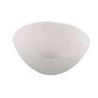 Alternate image 0 for BIDK Home 11.75" Alabaster White Matte Finish Glass Serve Bowl Large
