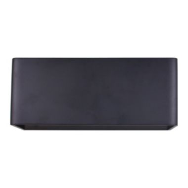 Canyon Home LED Black Large 4"L x 8"W x 4"H Wall Lamp 2pcs Pack. View a larger version of this product image.