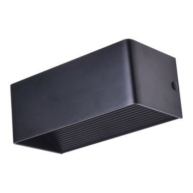 Canyon Home LED Black Large 4"L x 8"W x 4"H Wall Lamp 2pcs Pack. View a larger version of this product image.