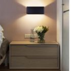 Alternate image 3 for Canyon Home LED Black Large 4"L x 8"W x 4"H Wall Lamp 2pcs Pack