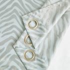 Alternate image 2 for Lyndale Décor Safari Room Darkening Curtain